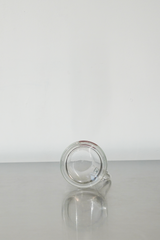 1950's WMF Wilhelm Wagenfeld Vintage Glass Beer Mug "die Gläser Idee" West Germany