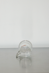 1950's WMF Wilhelm Wagenfeld Vintage Glass Beer Mug "die Gläser Idee" West Germany