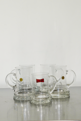 1950's WMF Wilhelm Wagenfeld Beer Glass "Big Size Set F-2" – West Germany
