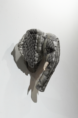 yuya inagawa handmade ELEPHANT-beige doll object ハンドメイド ゾウ-グレー-M