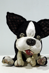 yuya inagawa handmade BOSTON TERRIER doll object ハンドメイド ボストンテリア