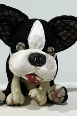 yuya inagawa handmade BOSTON TERRIER doll object ハンドメイド ボストンテリア