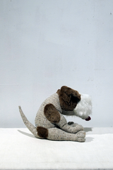 yuya inagawa handmade JACK RUSSELL TERRIER doll object ハンドメイド ジャックラッセルテリア-1