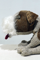 yuya inagawa handmade JACK RUSSELL TERRIER doll object ハンドメイド ジャックラッセルテリア-2