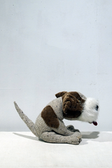 yuya inagawa handmade JACK RUSSELL TERRIER doll object ハンドメイド ジャックラッセルテリア-2