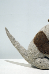 yuya inagawa handmade JACK RUSSELL TERRIER doll object ハンドメイド ジャックラッセルテリア-2