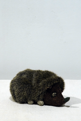 yuya inagawa handmade HEDGE HOG doll object ハンドメイド 針モグラ