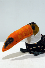 Yuya Inagawa Handmade Toco Toucan Doll Object