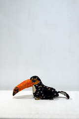 Yuya Inagawa Handmade Toco Toucan Doll Object