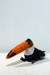 Yuya Inagawa Handmade Toco Toucan Doll Object