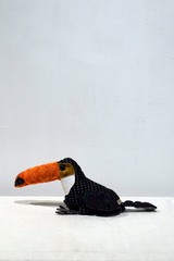 Yuya Inagawa Handmade Toco Toucan Doll Object