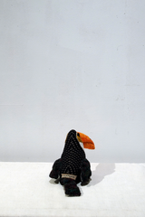 Yuya Inagawa Handmade Toco Toucan Doll Object