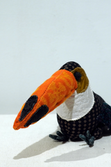 Yuya Inagawa Handmade Toco Toucan Doll Object