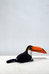 Yuya Inagawa Handmade Toco Toucan Doll Object