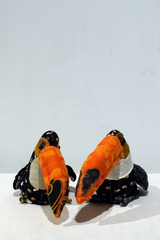 yuya inagawa handmade TOCO TOUCAN doll object ハンドメイド オニオオハシ-2