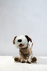 yuya inagawa handmade JACK RUSSELL TERRIER doll object ハンドメイド ジャックラッセルテリア-4