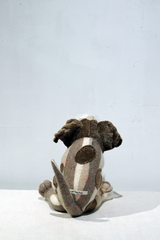 yuya inagawa handmade JACK RUSSELL TERRIER doll object ハンドメイド ジャックラッセルテリア-4
