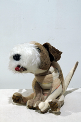 yuya inagawa handmade JACK RUSSELL TERRIER doll object ハンドメイド ジャックラッセルテリア-4