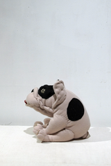 yuya inagawa handmade FRENCH BULLDOG doll object ハンドメイド フレンチブルドッグ