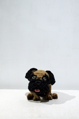 yuya inagawa handmade PUG doll object ハンドメイド パグ