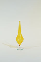 LIGHT GLASS-11 NR-KR-183 Lauscha VINTAGE FLOWERVASE