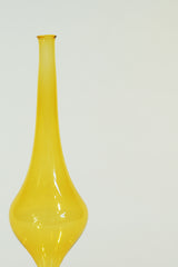 LIGHT GLASS-11 NR-KR-183 Lauscha VINTAGE FLOWERVASE