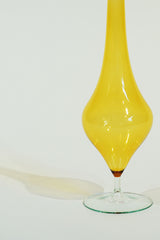 LIGHT GLASS-11 NR-KR-183 Lauscha VINTAGE FLOWERVASE