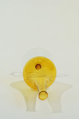 LIGHT GLASS-11 NR-KR-183 Lauscha VINTAGE FLOWERVASE