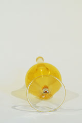 LIGHT GLASS-11 NR-KR-183 Lauscha VINTAGE FLOWERVASE