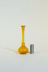 LIGHT GLASS-13 NR-KR-185 Lauscha VINTAGE FLOWERVASE