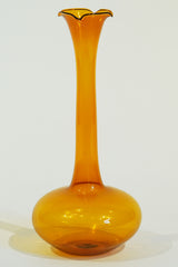 LIGHT GLASS-16 NR-KR-188 Lauscha VINTAGE FLOWERVASE