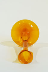 LIGHT GLASS-16 NR-KR-188 Lauscha VINTAGE FLOWERVASE