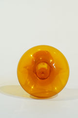 LIGHT GLASS-16 NR-KR-188 Lauscha VINTAGE FLOWERVASE