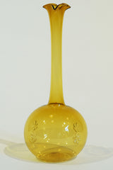 LIGHT GLASS-23 NR-KR-195 Lausch VINTAGE FLOWERVASE