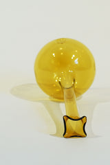 LIGHT GLASS-23 NR-KR-195 Lausch VINTAGE FLOWERVASE