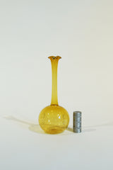 LIGHT GLASS-23 NR-KR-195 Lausch VINTAGE FLOWERVASE