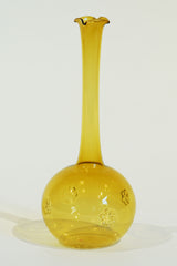 LIGHT GLASS-27 NR-KR-199 Lauscha VINTAGE FLOWERVASE