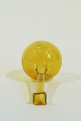 LIGHT GLASS-27 NR-KR-199 Lauscha VINTAGE FLOWERVASE