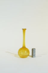 LIGHT GLASS-27 NR-KR-199 Lauscha VINTAGE FLOWERVASE