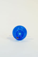 LIGHT GLASS VASE-7 NR-KR-179 Lauscha VINTAGE FLOWERVASE