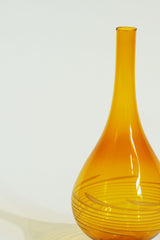 LIGHT GLASS-9 NR-KR-181 Lauscha VINTAGE FLOWERVASE