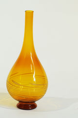 LIGHT GLASS-9 NR-KR-181 Lauscha VINTAGE FLOWERVASE