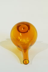 LIGHT GLASS-9 NR-KR-181 Lauscha VINTAGE FLOWERVASE