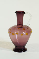 LIGHT GLASS VASE-25 NR-KR-197 Lauscha VINTAGE FLOWERVASE