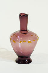 LIGHT GLASS VASE-25 NR-KR-197 Lauscha VINTAGE FLOWERVASE