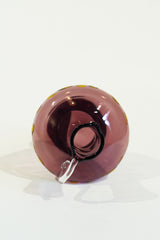 LIGHT GLASS VASE-25 NR-KR-197 Lauscha VINTAGE FLOWERVASE