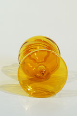 LIGHT GLASS-46 NR-KR-218 Lauscha VINTAGE FLOWERVASE キャンドルスタンド