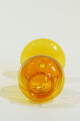 LIGHT GLASS-46 NR-KR-218 Lauscha VINTAGE FLOWERVASE キャンドルスタンド