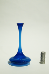 LIGHT GLASS VASE-108 NR-KR-413 Lauscha VINTAGE FLOWERVASE