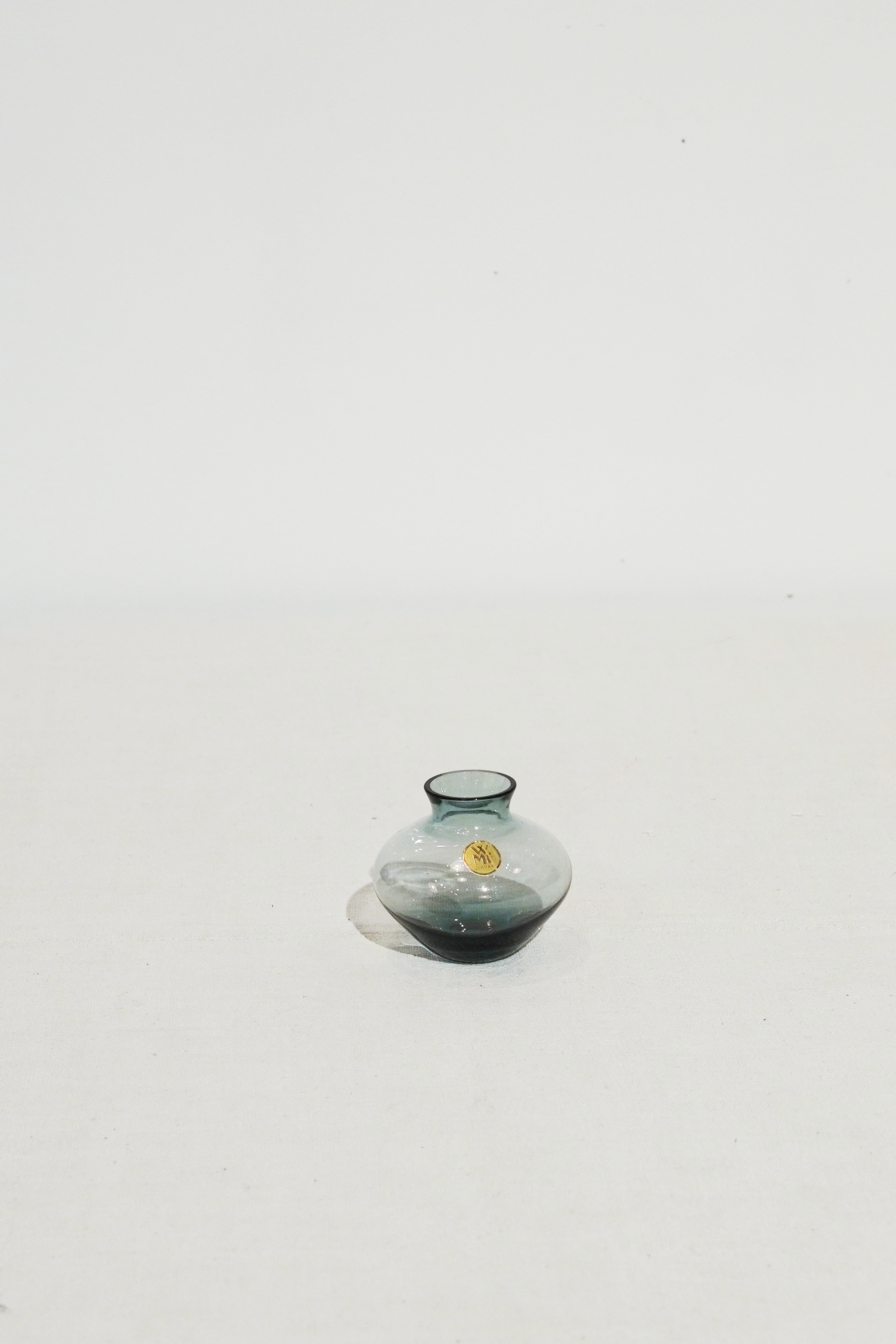 Glass Vase Vintage Glass Base [Wilhelm Wagenfeld - WMF] SW_24 – SwTRAS